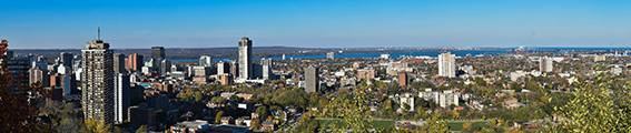 Panorama of Hamilton