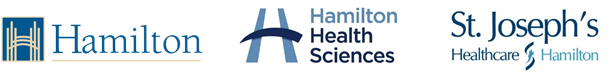 city of hamilton hamilton health sciences and st. joseph's healthcare hamilton corporate logos